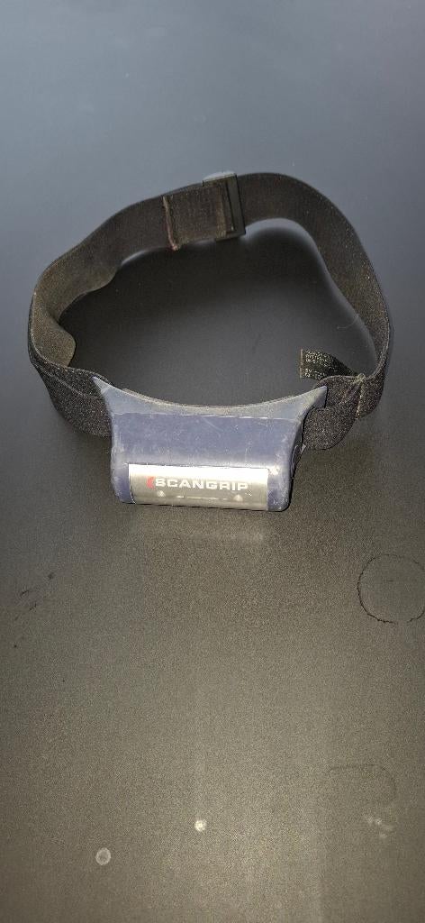 Scangrip hoofdlamp, Caravans en Kamperen, Ophalen of Verzenden, Gebruikt, Batterij