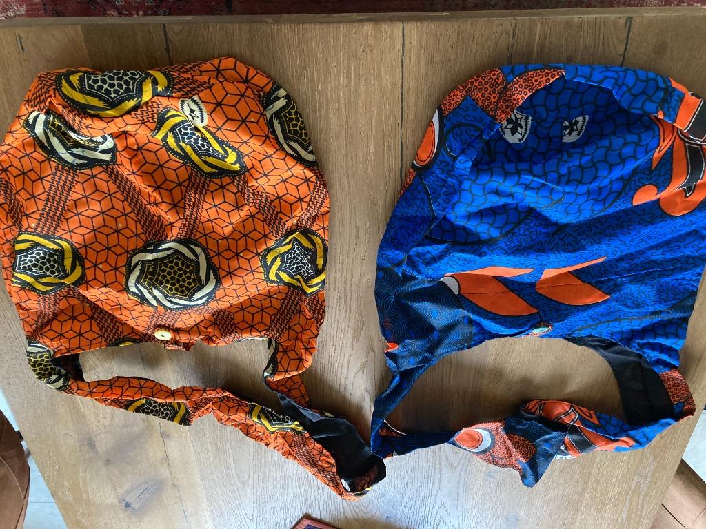 naaien Schoudertas stof afrikaanse stoffen voor gambia., Verzenden, Nieuw