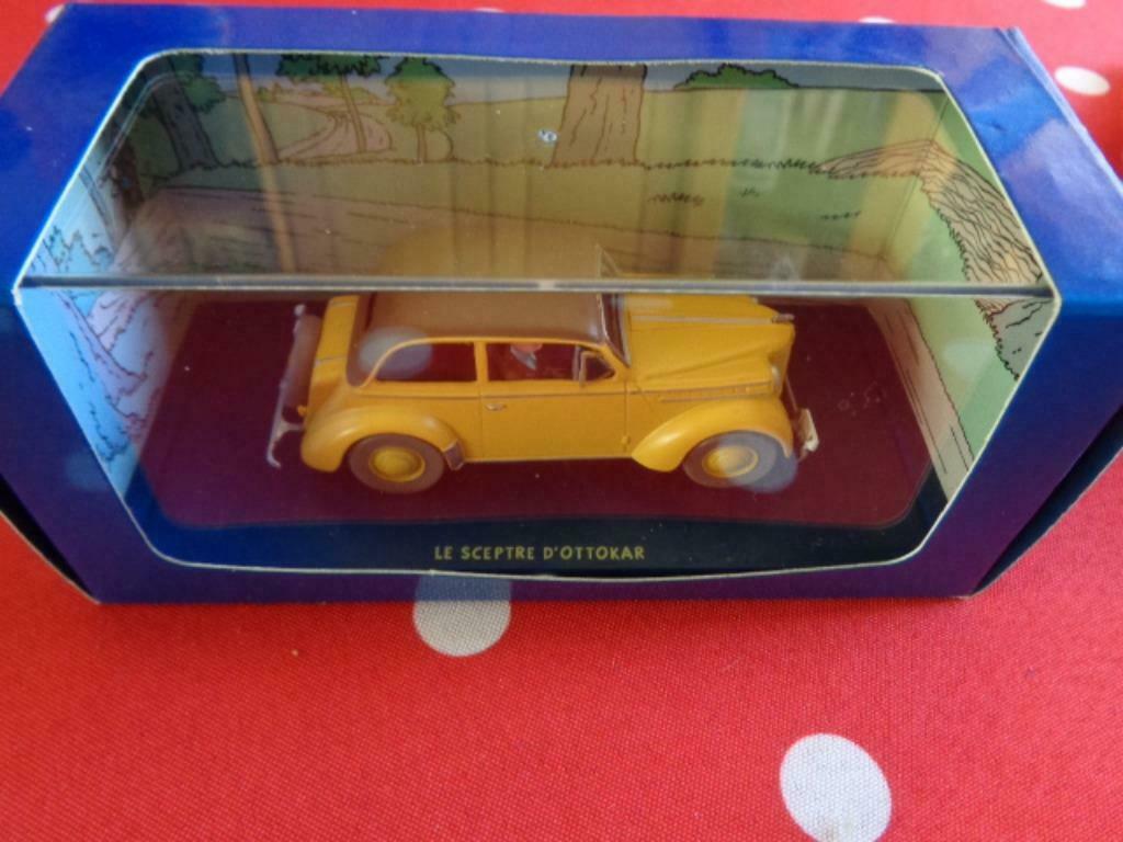 Voiture collection. TINTIN. "Le Sceptre D'Ottokar". N 7, Ophalen of Verzenden, Auto