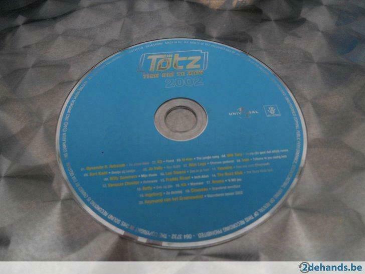 - Cd - Tien om te zien / 2002, Cd's en Dvd's, Cd's | Verzamelalbums, Ophalen of Verzenden