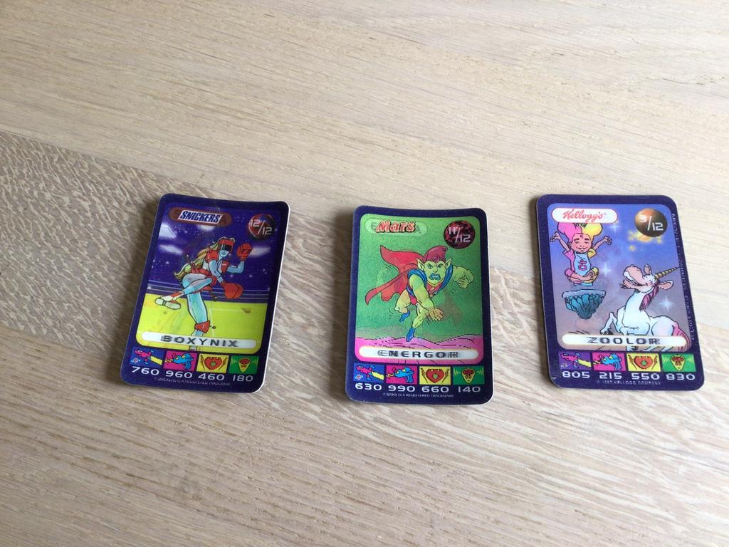 Spacix, 3 kaarten met reliëf, Ophalen of Verzenden, Gebruikt