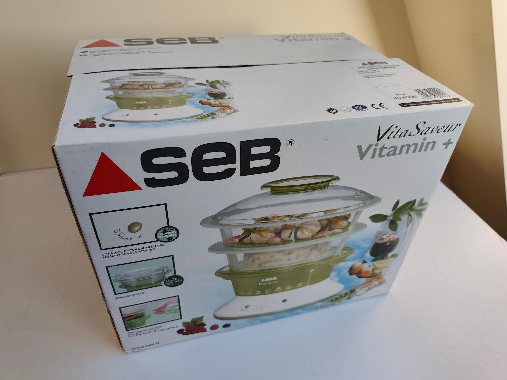 Cuiseur à vapeur Seb, Electroménager, Enlèvement ou Envoi, Minuteur, Utilisé