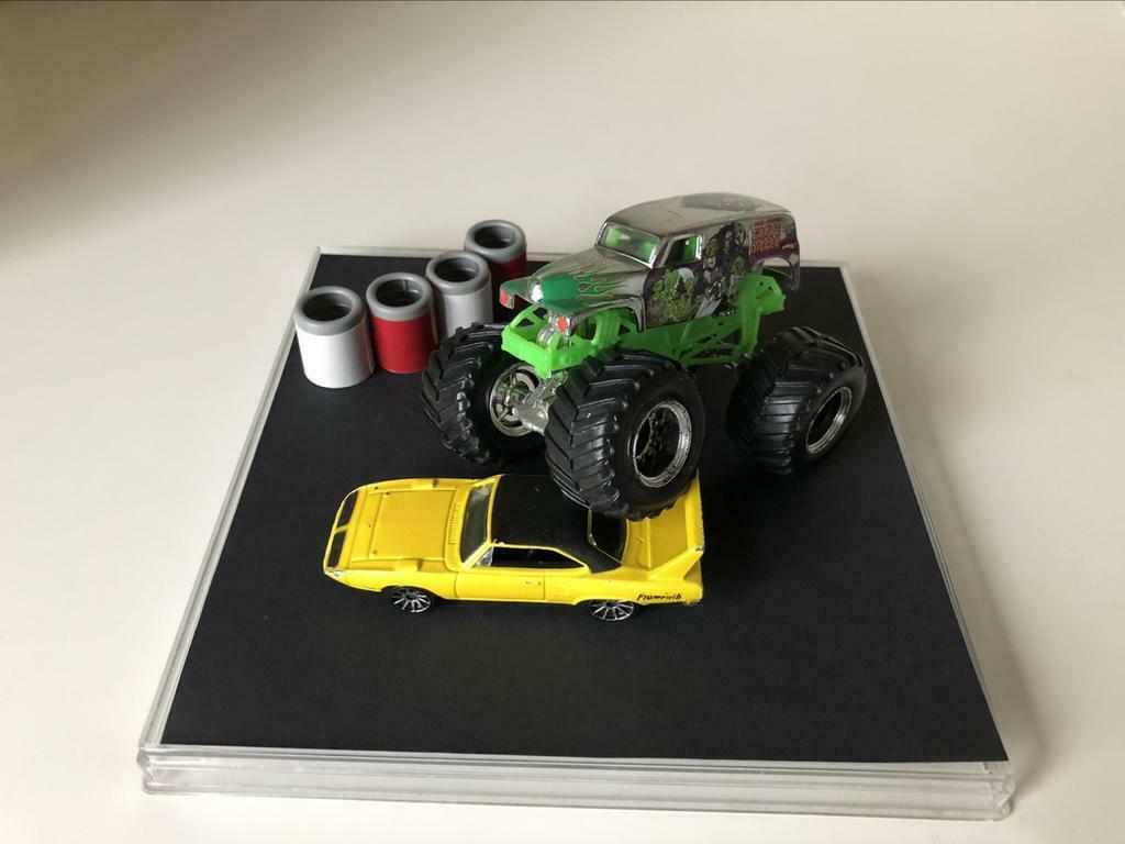 Hot wheels monster truck Hotwheels, Ophalen of Verzenden