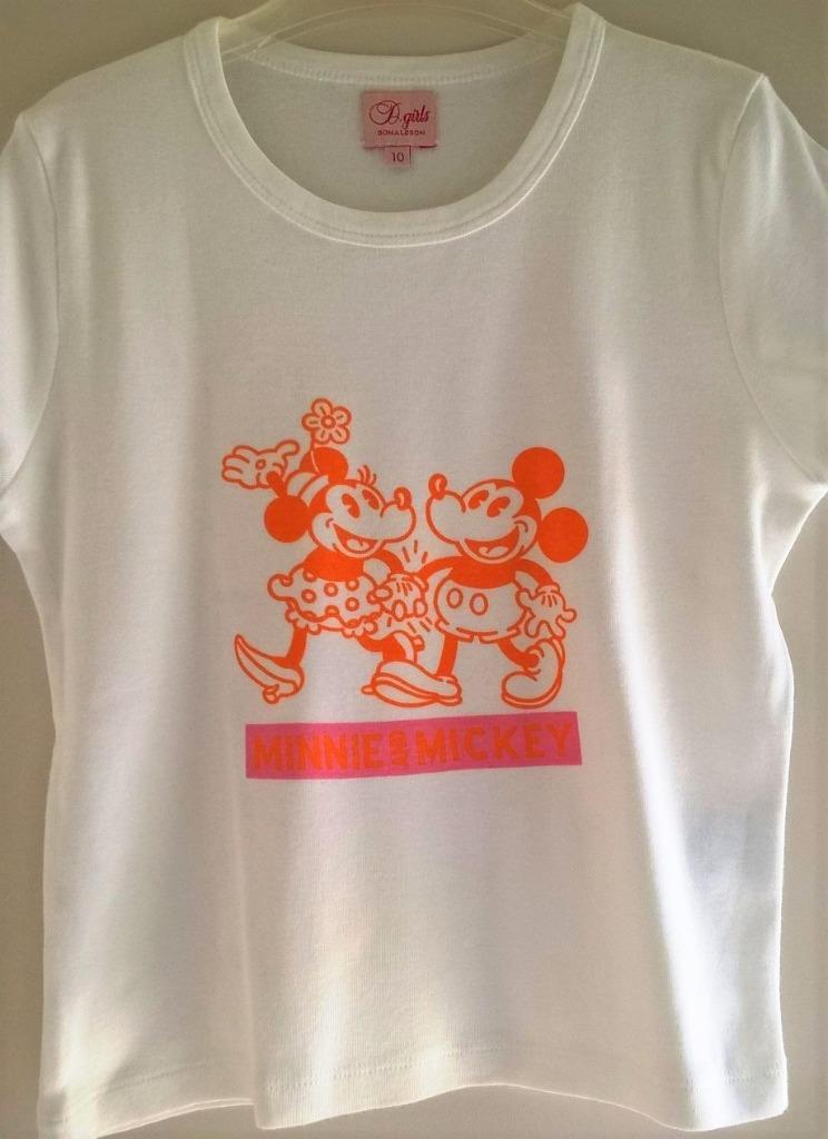 Witte T-shirt - Donaldson Girls - maat 140., Meisje, Ophalen of Verzenden, Zo goed als nieuw, Shirt of Longsleeve