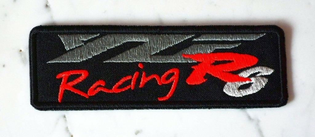 Ecusson Yamaha YZF R6 Racing - 122 x 42mm, Enlèvement ou Envoi, Neuf