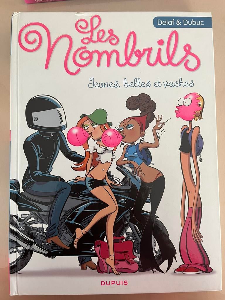 BD Les nombrils, Enlèvement ou Envoi, Comme neuf