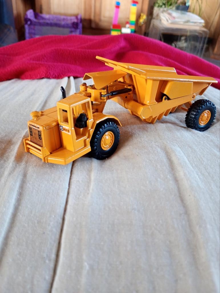 Caterpillar 631D, Enlèvement ou Envoi