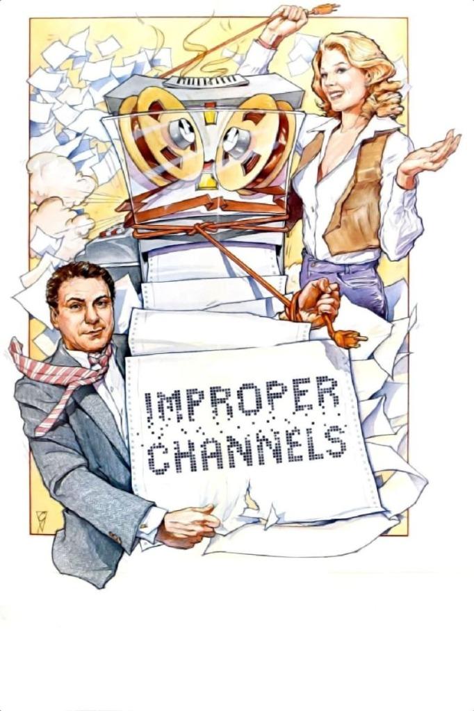 16mm speelfilm  --  Improper Channels (1981), Enlèvement ou Envoi, Film 16 mm