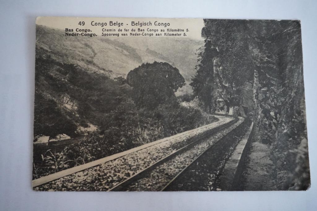 Ansichtkaart Congo, Verzamelen, Ophalen of Verzenden, Gelopen, Buiten Europa