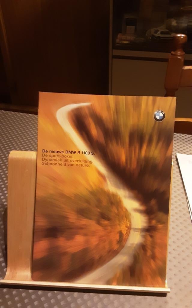 BMW r 1100 s brochure, Ophalen of Verzenden