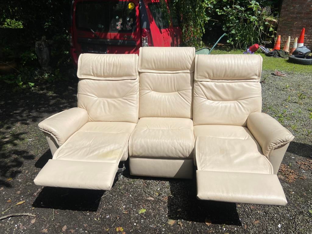 Zetel met relaxfunctie, Ophalen, Zo goed als nieuw