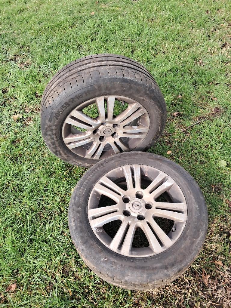 pneus, Ophalen, Gebruikt, 16 inch, Band(en)