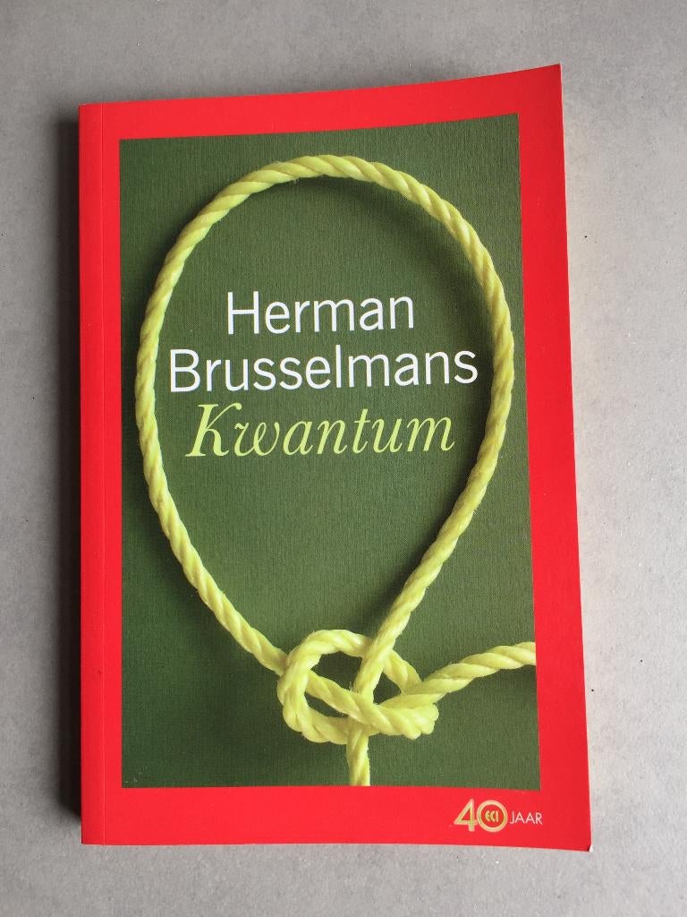 Kwantum ( Herman Brusselmans ), Livres, Littérature, Belgique, Enlèvement ou Envoi