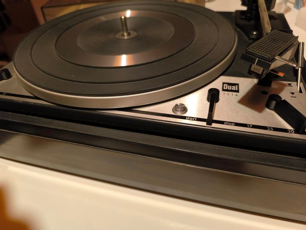 Mooie Dual platenspeler 1216, Ophalen, Gebruikt, Platenspeler, Dual