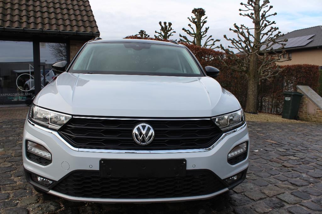 T-ROC Pure White, Auto's, Wit, Bedrijf, Handgeschakeld, 5 deurs