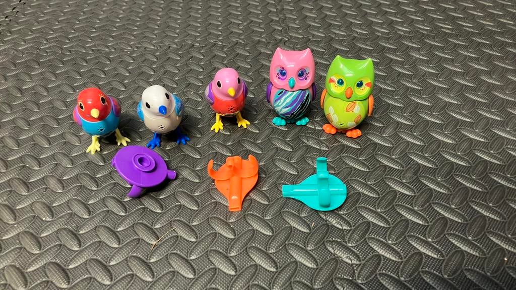 Zingende vogels, Ophalen, Zo goed als nieuw
