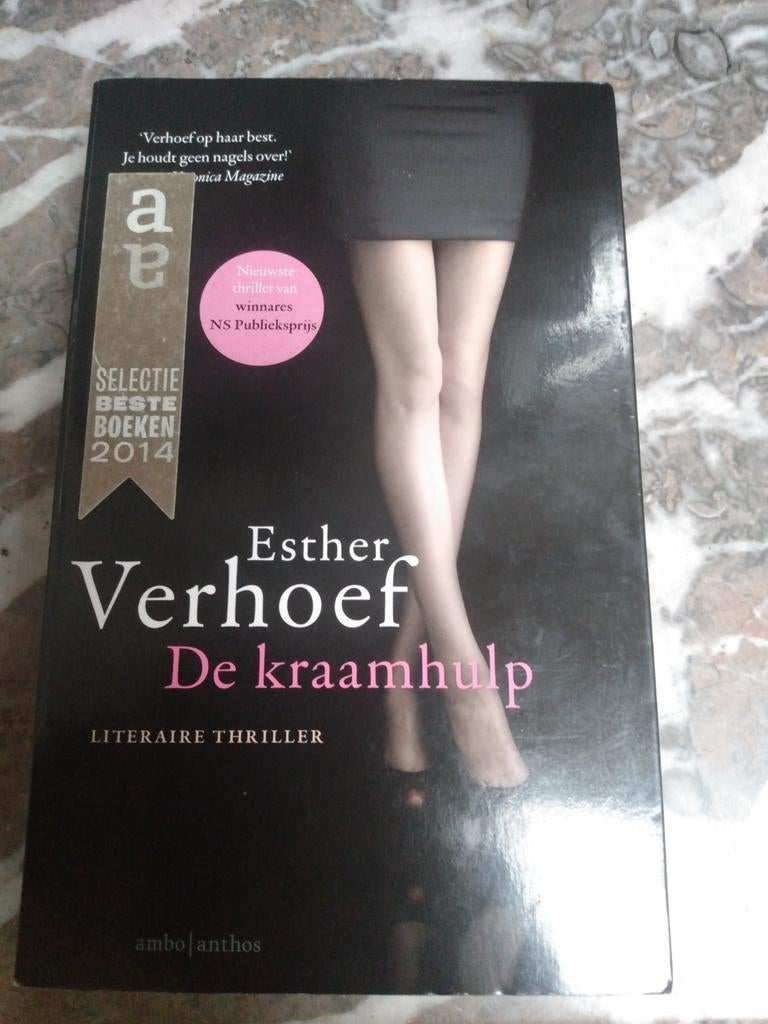 Esther Verhoef - De kraamhulp, Enlèvement ou Envoi, Utilisé, Esther Verhoef