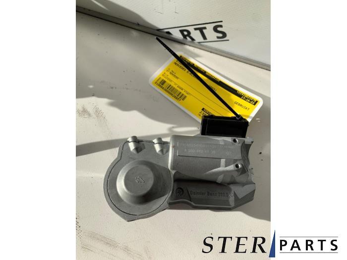 Antivol de direction d'un Mercedes E-Klasse, Autos : Pièces & Accessoires, Enlèvement ou Envoi, 3 mois de garantie, Utilisé, Mercedes-Benz
