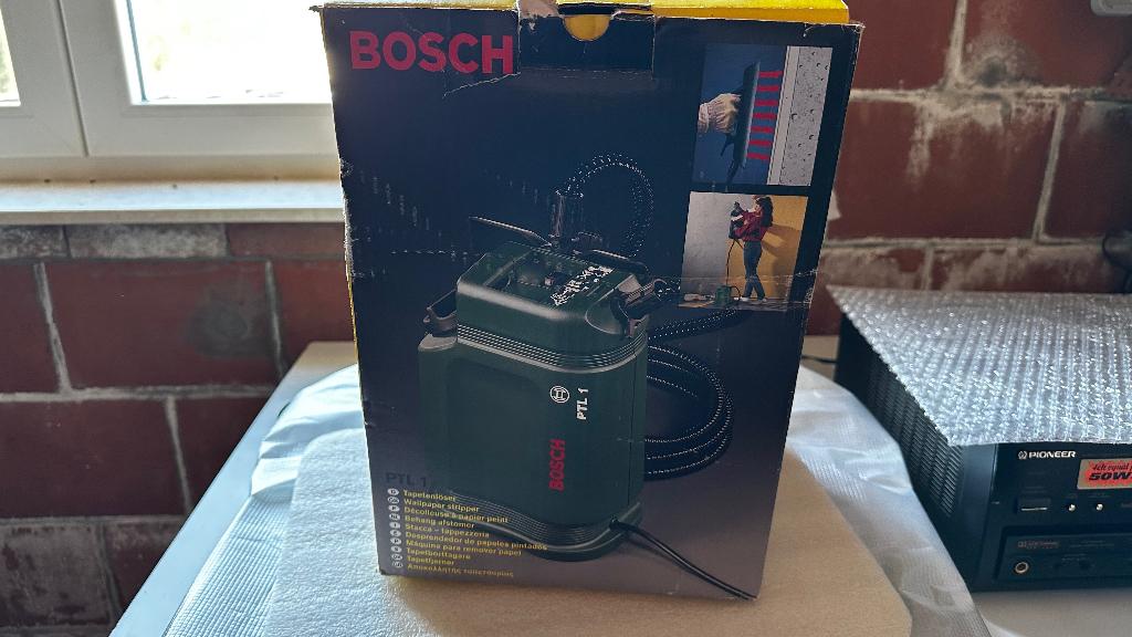 Bosch afstomer behangpapier, Doe-het-zelf en Bouw, Ophalen, Gebruikt