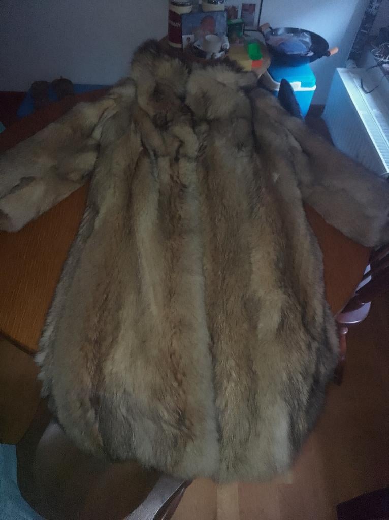 Veste fourrure véritable vison, Enlèvement ou Envoi