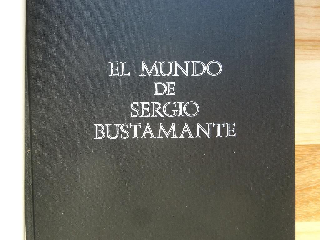 Galeria de Sergio Bustamente, 1991, Boeken, Ophalen of Verzenden, Gelezen, Beeldhouwkunst