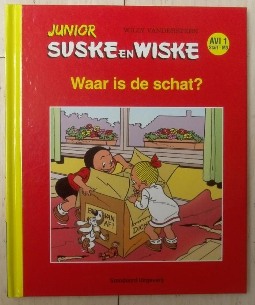 3 x Junior Suske en Wiske, Enlèvement ou Envoi