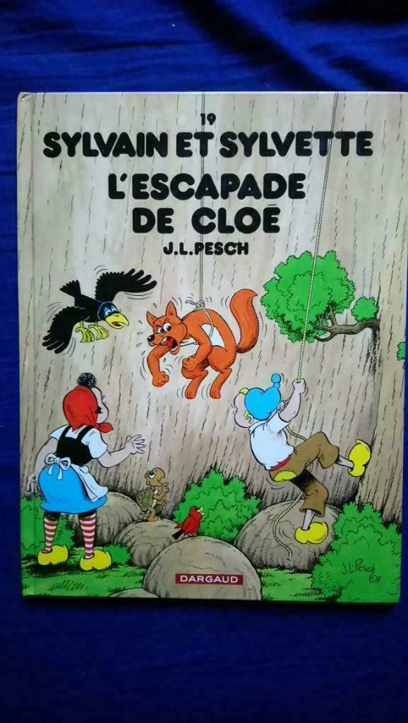 Sylvain et Sylvette - tome 19 - L'Escapade de Cloé, Livres, Une BD, Enlèvement ou Envoi, Comme neuf