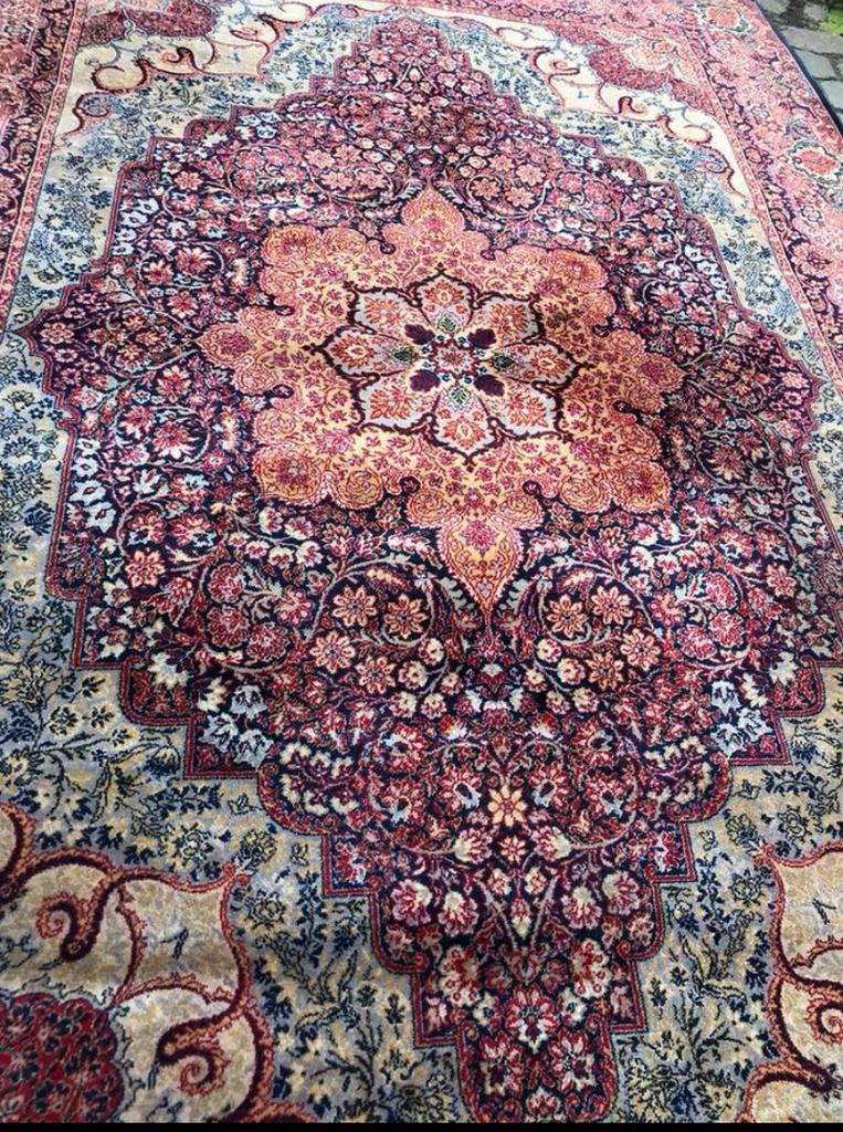 Beau tapis ancien 200x300 cm., Enlèvement, Comme neuf