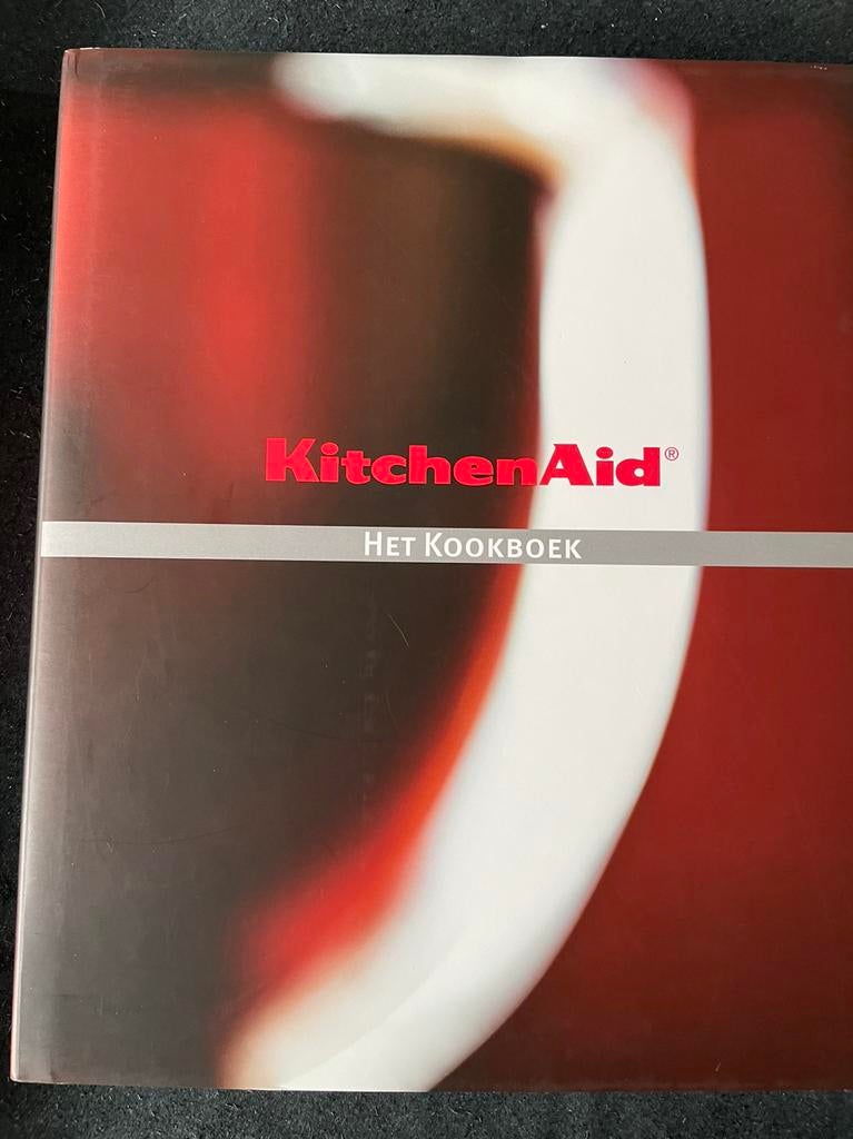 KitchenAid - Het kookboek, Ophalen, Zo goed als nieuw