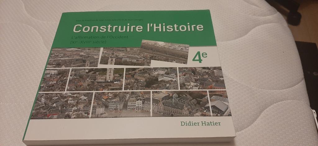 Construire l'histoire, Enlèvement ou Envoi, Comme neuf, Histoire