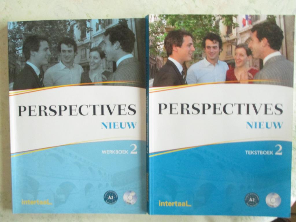 handboek frans Perspectives 2, Ophalen, Frans