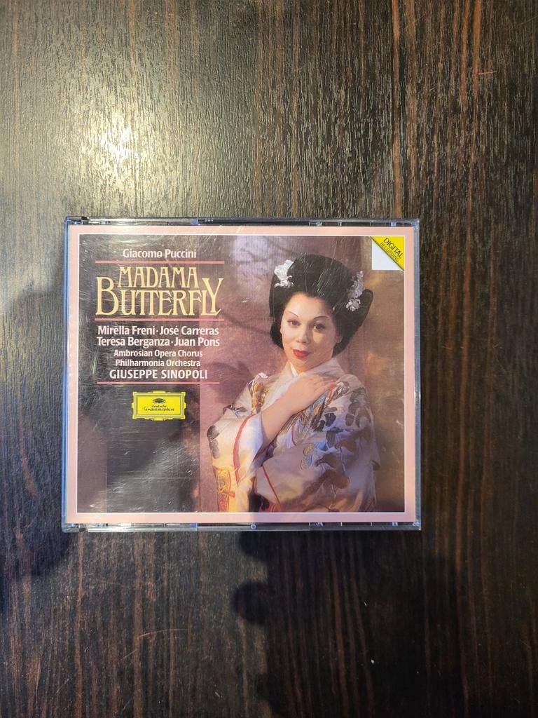 Cd Puccini opera Madame Butterfly, Cd's en Dvd's, Ophalen of Verzenden