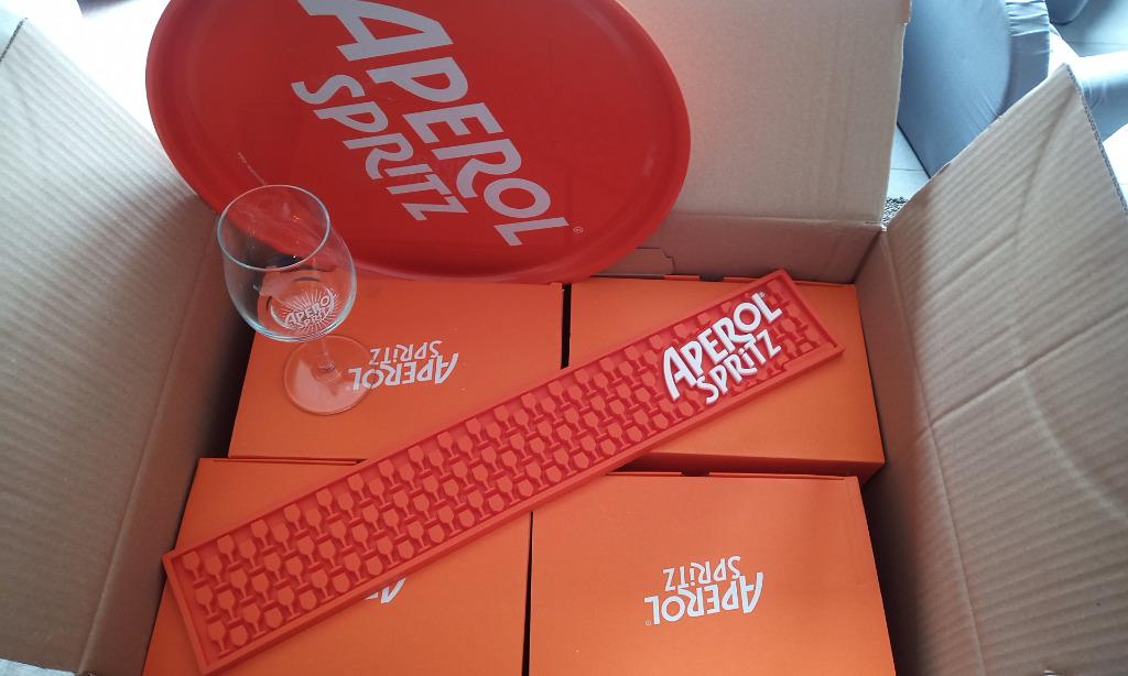 Aperol Spritz Glazen - partyset, Enlèvement