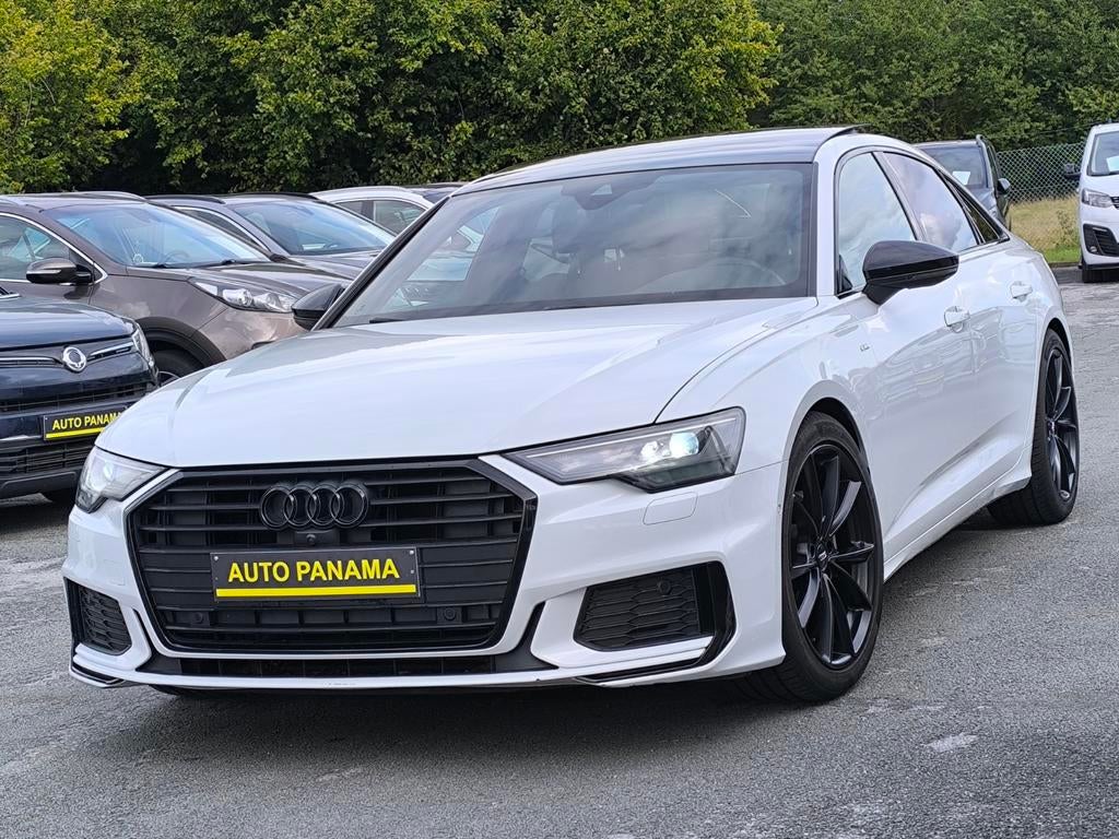 Audi A6 TDI 204CV S-TRONIC S-LINE PACK NIGHT T.PANO FULL, Achat, Entreprise, Noir, Automatique