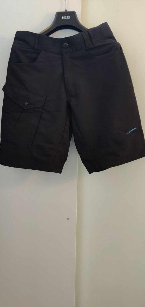 Fietsshort, S, Vêtements d'extérieur, Comme neuf, Btwin