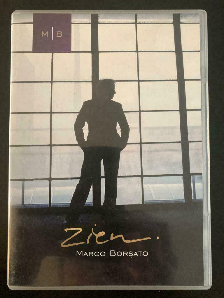 DVD " MARCO BORSATO - ZIEN ", Alle leeftijden, Verzenden, Muziek en Concerten
