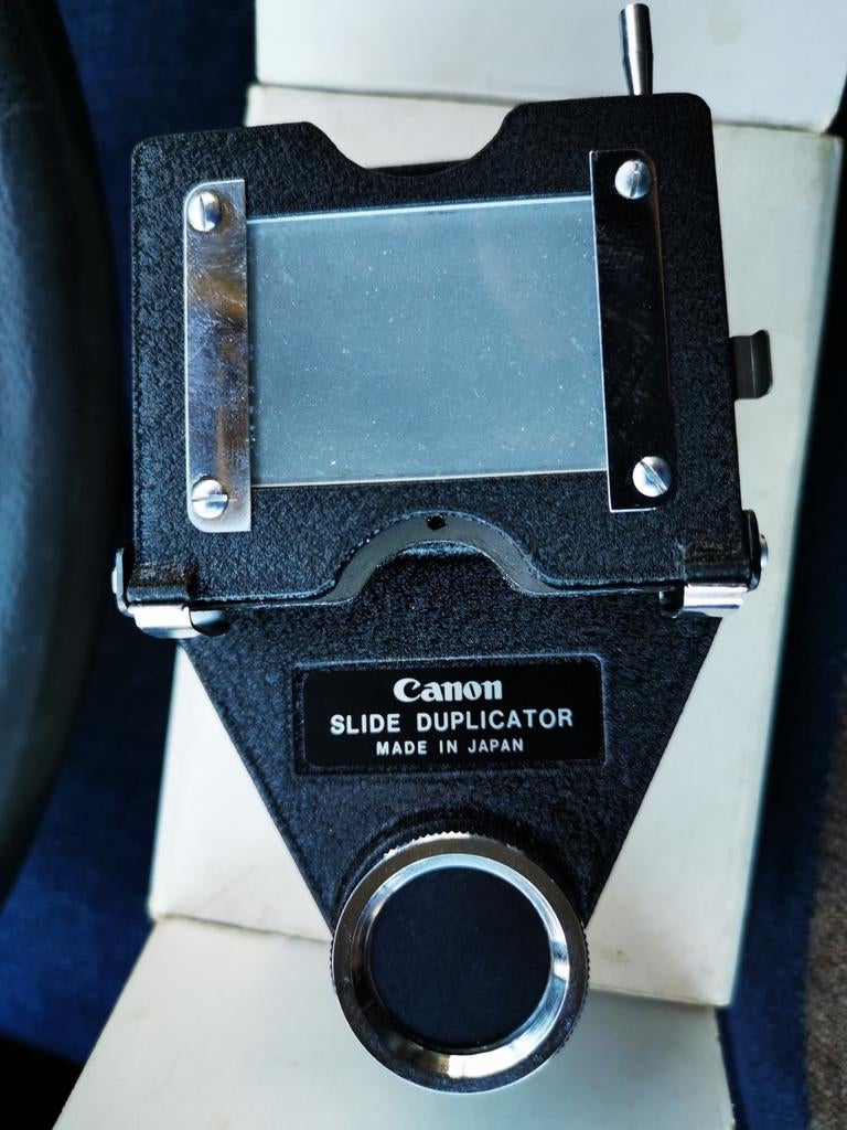 Canon/Slide Duplicator 48, comme neuf, dans sa boîte d'origi, Collections, Appareils photo & Matériel cinématographique, Autres types
