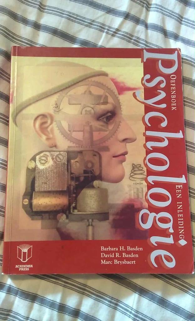 psychologie oefenboek, Boeken, Ophalen of Verzenden