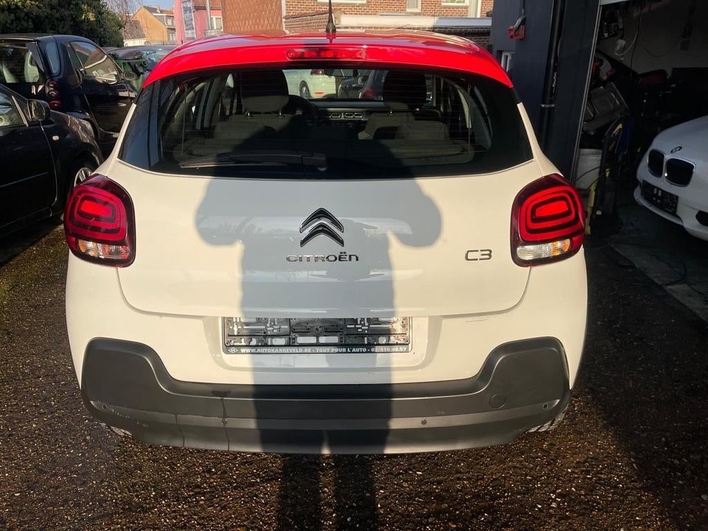 Citroen c3 2021, Autos, Achat, Euro 6, Entreprise, Boîte manuelle