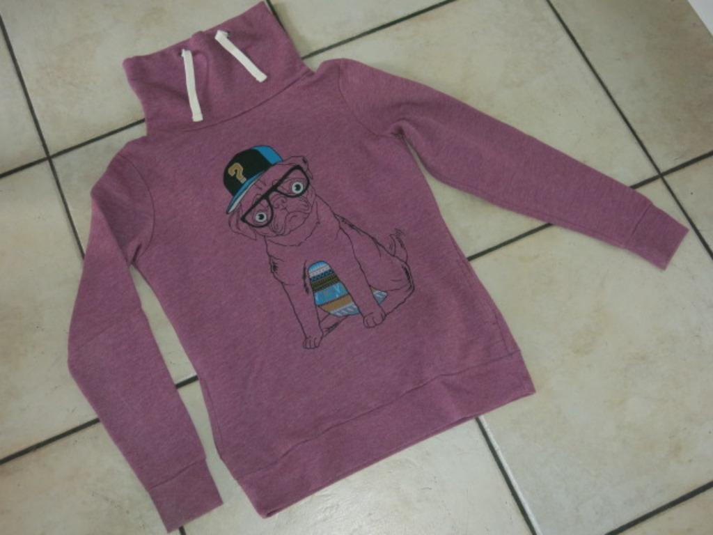 Een hoodie met hond, maat XS, Ophalen of Verzenden, Gedragen, Maat 34 (XS) of kleiner