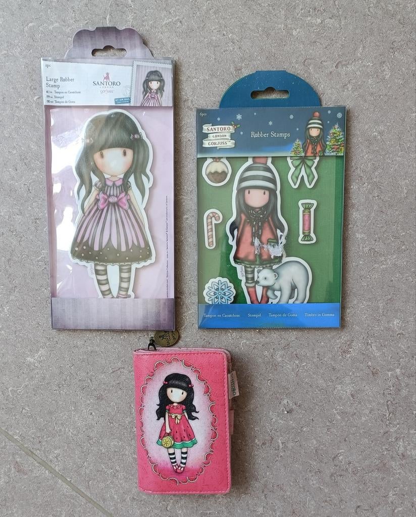 Santoro Gorjuss, Enlèvement ou Envoi, Neuf