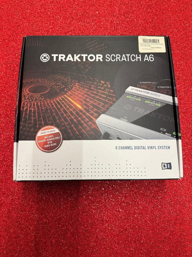 Traktor Scratch A6, Muziek en Instrumenten, Ophalen of Verzenden, Zo goed als nieuw, Overige instrumenten