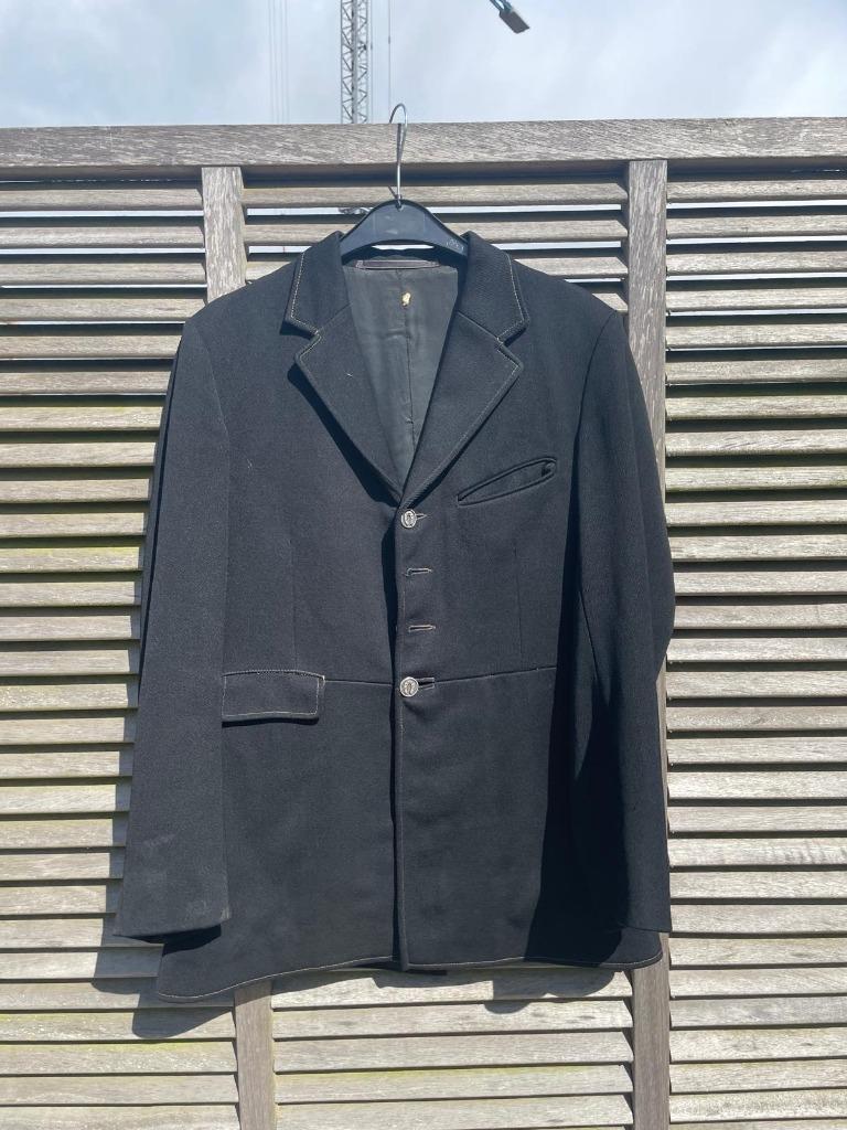 zwarte rijvest, Dieren en Toebehoren, Ophalen, Gebruikt, Dressuur, Bovenkleding