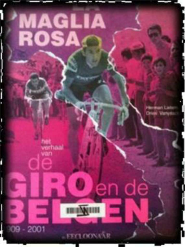 La Maglia Rosa, Herman Laitem, Dries Vanysacker, Enlèvement ou Envoi, Course à pied et Cyclisme