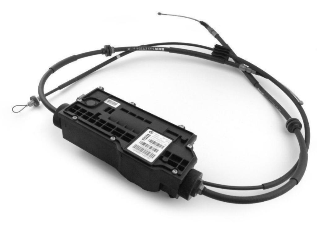 BMW X5 elektronische handrem reparatie, Auto-onderdelen, Ophalen of Verzenden, Gebruikt, BMW