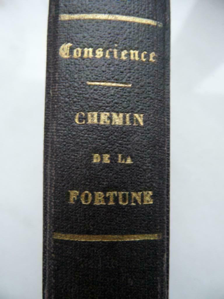 Le chemin de la fortune, Henri Conscience (1869), Gelezen, België, Conscience, Ophalen of Verzenden