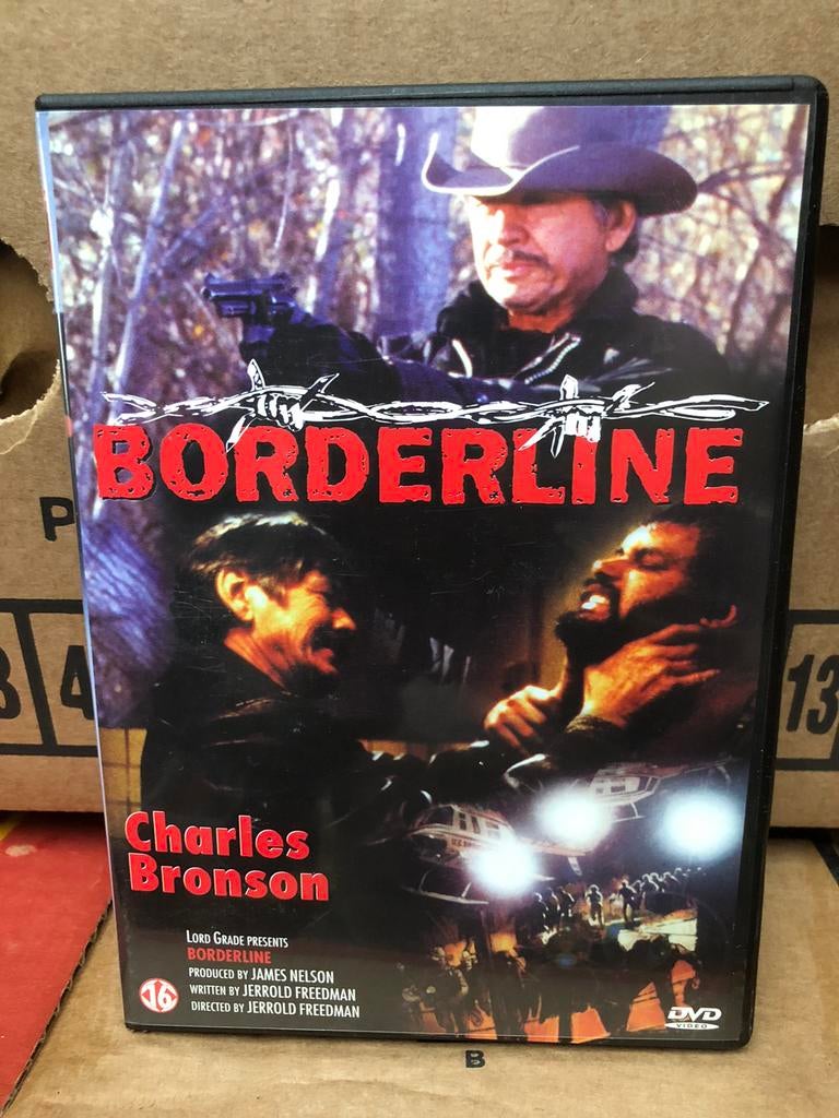 Borderline DVD, Ophalen of Verzenden, Zo goed als nieuw