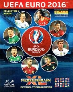 Trading cards Panini Euro 2016 Adrenalyn football XL, Ophalen of Verzenden, Zo goed als nieuw, Meerdere plaatjes