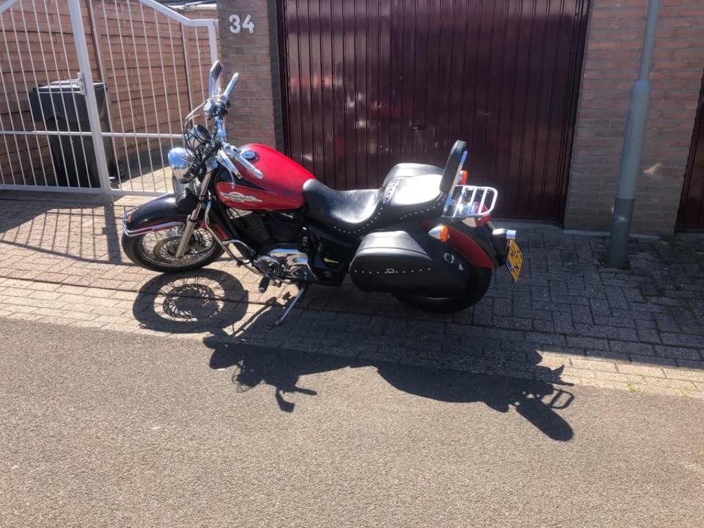 Honda Shadow VT 1100 Ace C2, Motoren, 2 cilinders, Chopper, Particulier, 12 t/m 35 kW