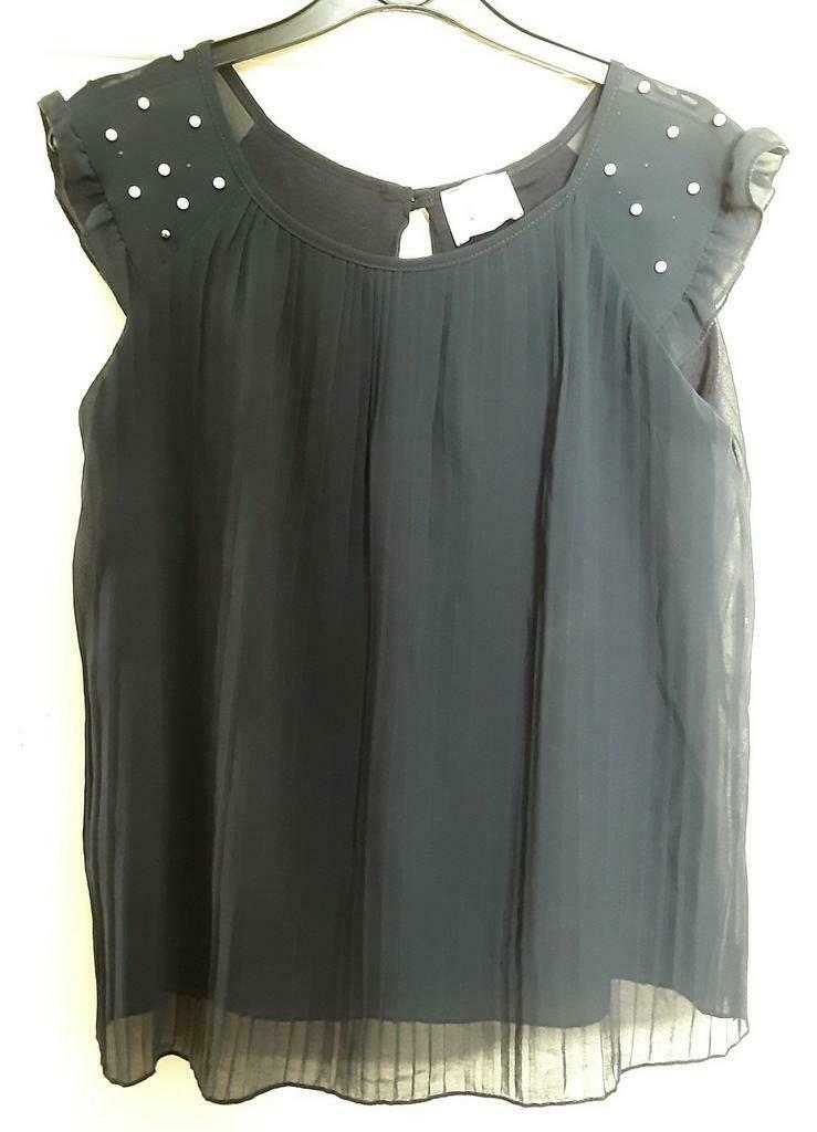 Blouse Terra Di Sienna bleu T.M, Vêtements | Femmes, Sans, Enlèvement ou Envoi, Comme neuf, Bleu